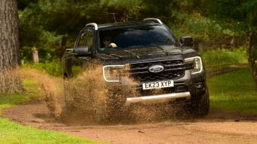 Ford Ranger - off-road